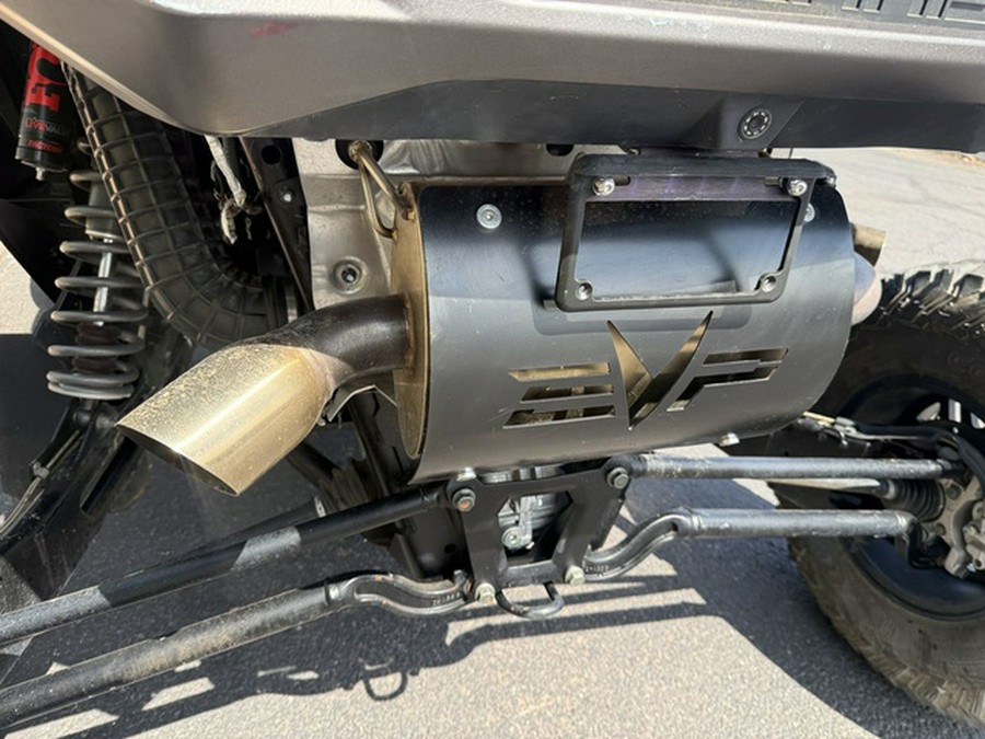 2021 Polaris RZR Turbo S Lifted Lime LE