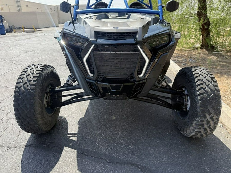 2021 Polaris RZR Turbo S Lifted Lime LE