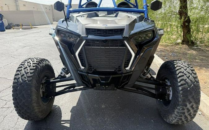 2021 Polaris RZR Turbo S Lifted Lime LE