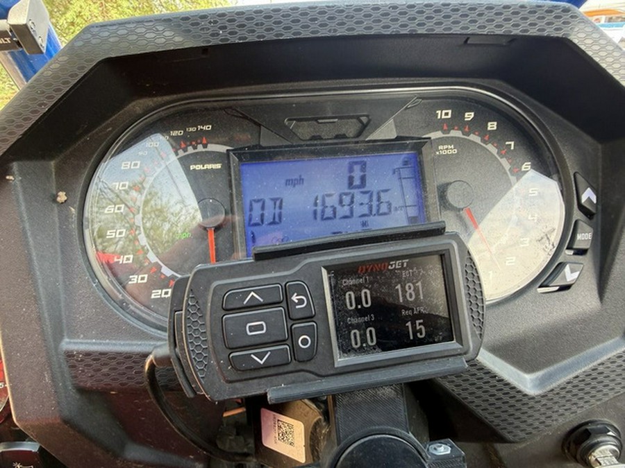 2021 Polaris RZR Turbo S Lifted Lime LE