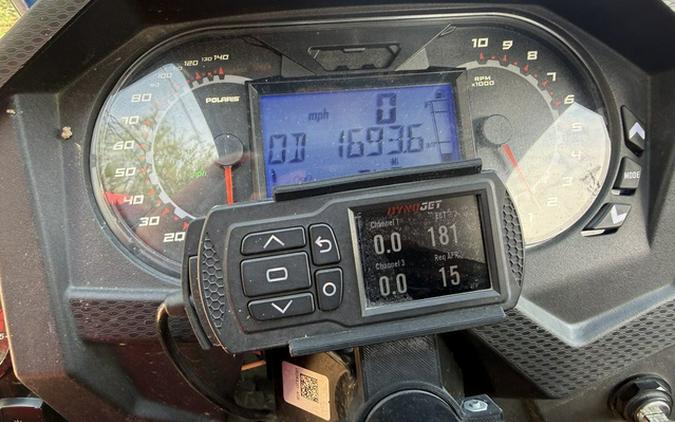 2021 Polaris RZR Turbo S Lifted Lime LE