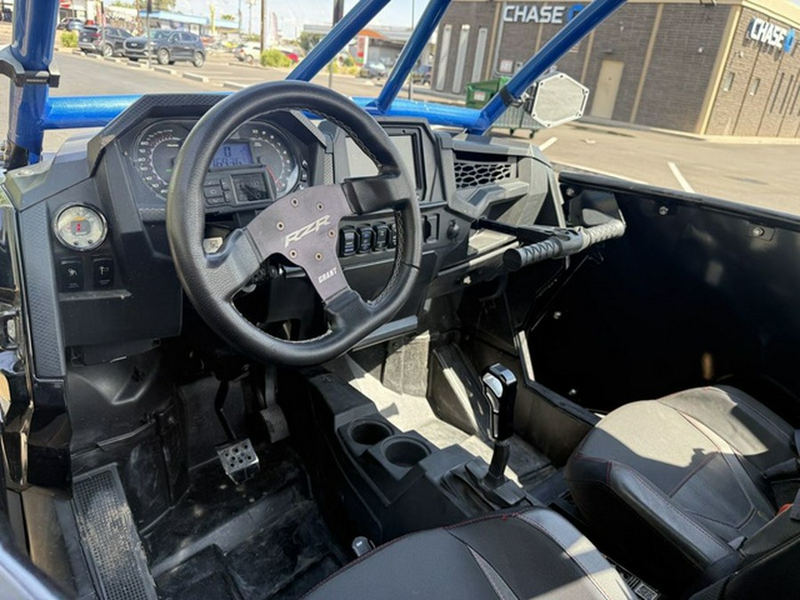 2021 Polaris RZR Turbo S Lifted Lime LE
