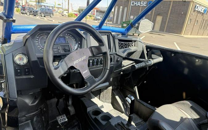 2021 Polaris RZR Turbo S Lifted Lime LE