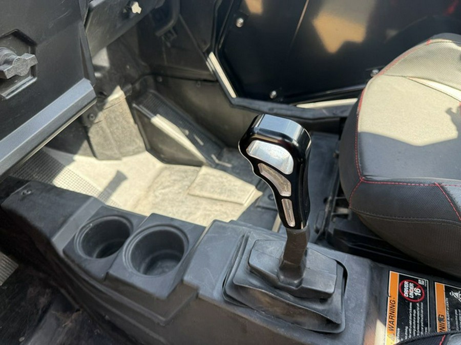 2021 Polaris RZR Turbo S Lifted Lime LE