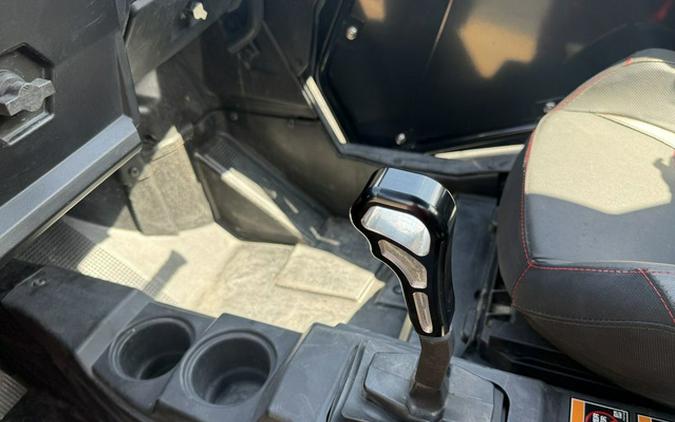 2021 Polaris RZR Turbo S Lifted Lime LE