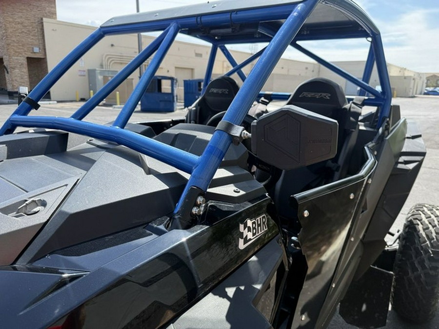 2021 Polaris RZR Turbo S Lifted Lime LE