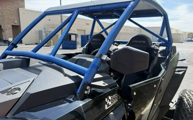 2021 Polaris RZR Turbo S Lifted Lime LE