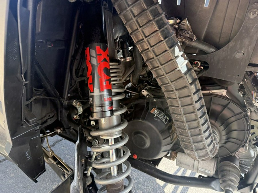 2021 Polaris RZR Turbo S Lifted Lime LE