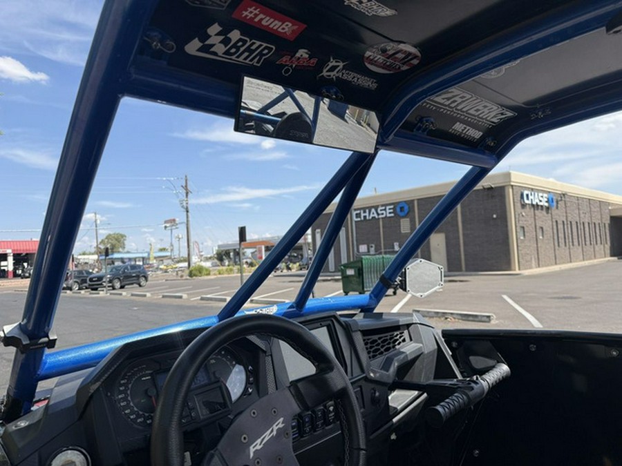 2021 Polaris RZR Turbo S Lifted Lime LE