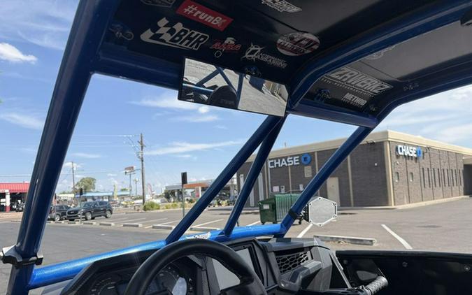 2021 Polaris RZR Turbo S Lifted Lime LE