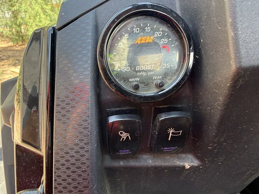 2021 Polaris RZR Turbo S Lifted Lime LE