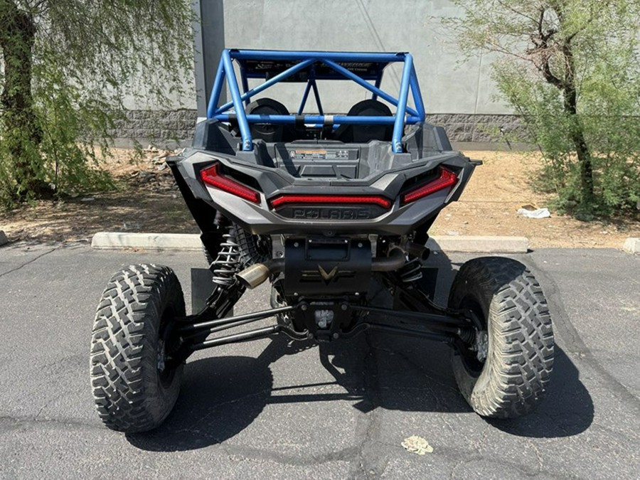 2021 Polaris RZR Turbo S Lifted Lime LE