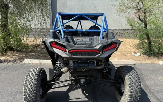 2021 Polaris RZR Turbo S Lifted Lime LE