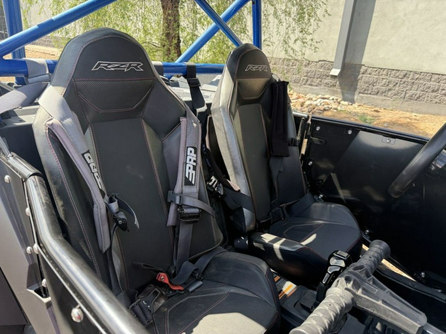 2021 Polaris RZR Turbo S Lifted Lime LE