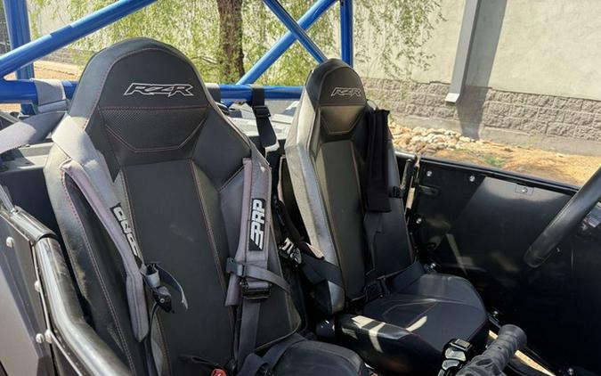 2021 Polaris RZR Turbo S Lifted Lime LE