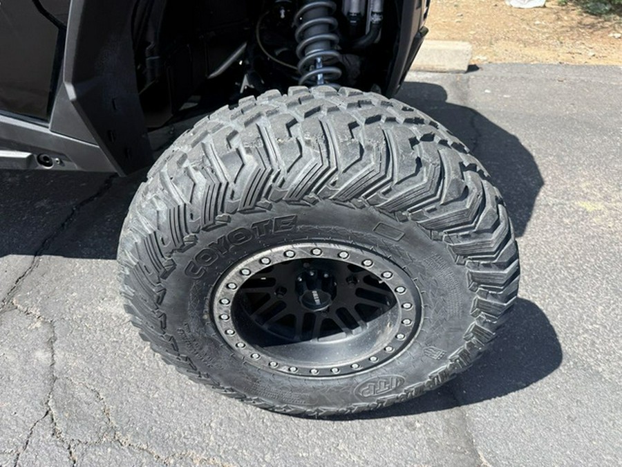 2021 Polaris RZR Turbo S Lifted Lime LE