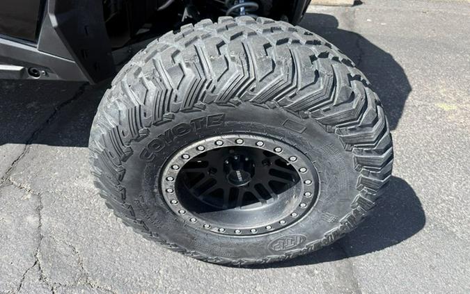 2021 Polaris RZR Turbo S Lifted Lime LE