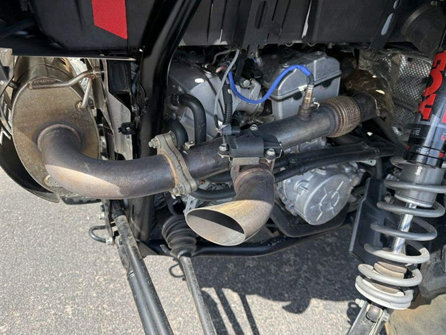 2021 Polaris RZR Turbo S Lifted Lime LE