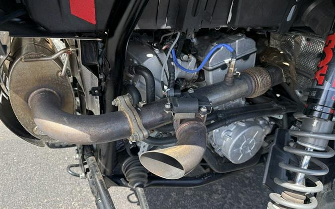 2021 Polaris RZR Turbo S Lifted Lime LE