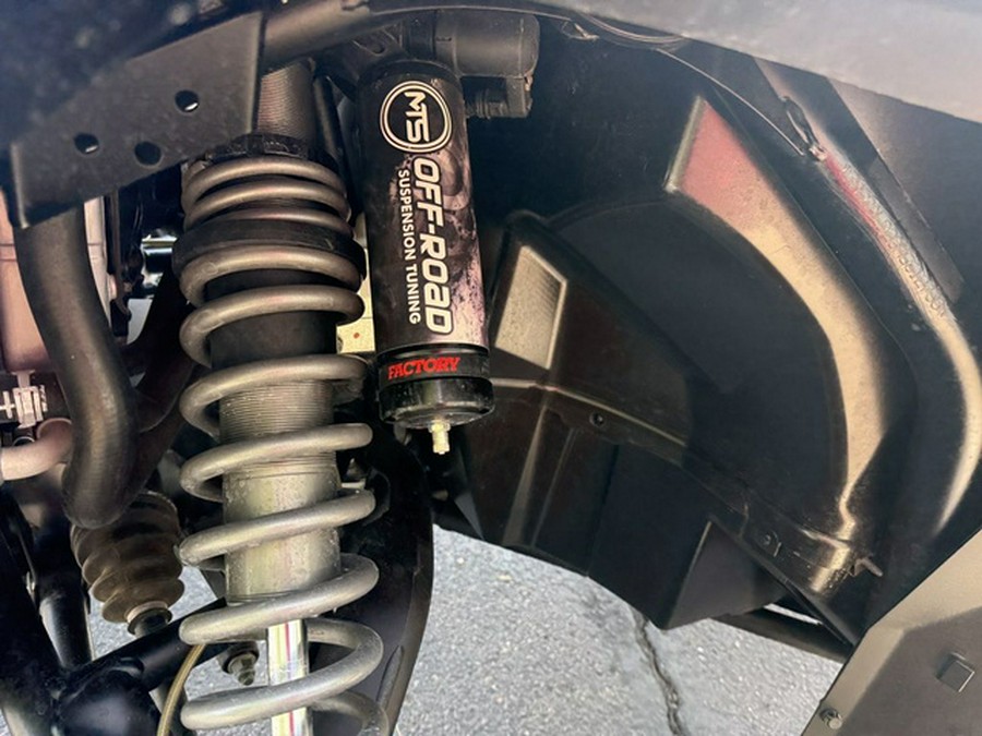 2021 Polaris RZR Turbo S Lifted Lime LE