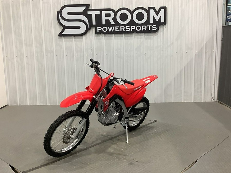 2027 Honda CRF125F