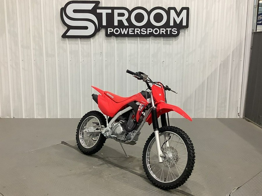 2027 Honda CRF125F