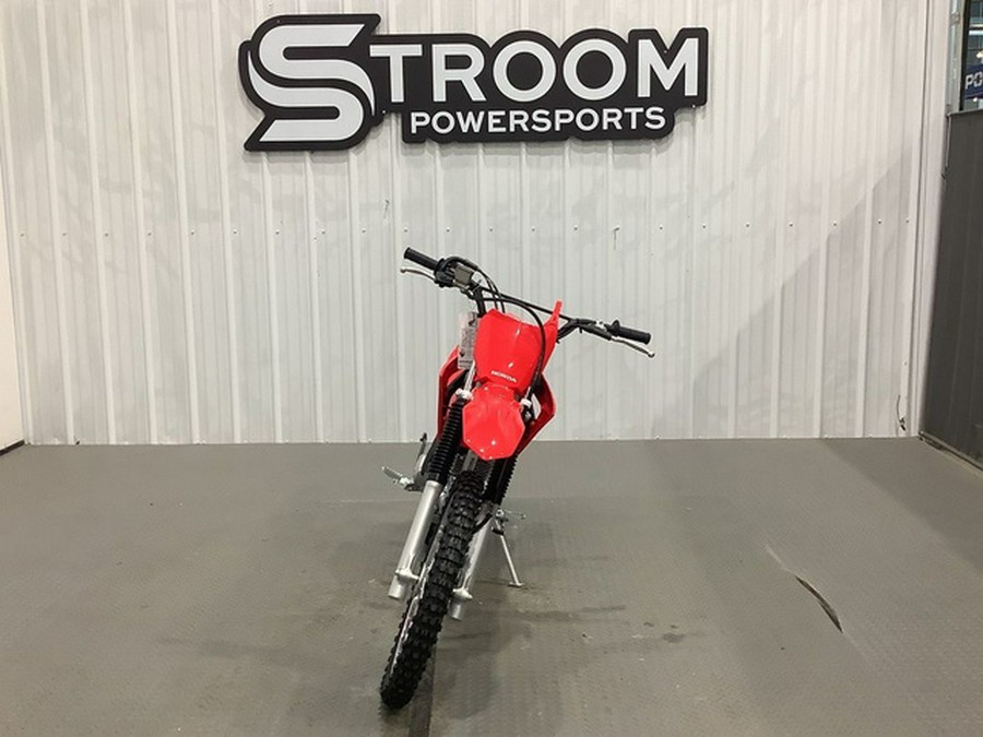 2027 Honda CRF125F