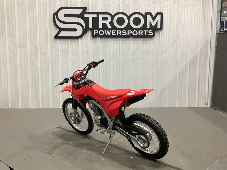 2027 Honda CRF125F