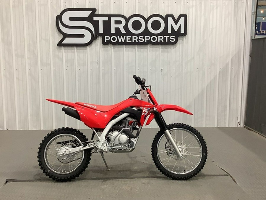 2027 Honda CRF125F