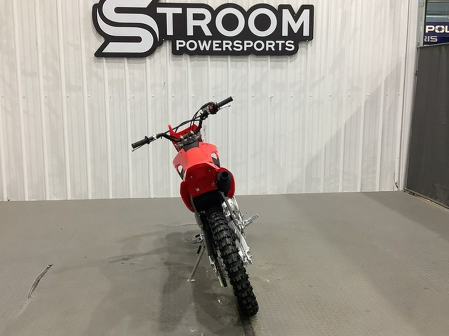 2027 Honda CRF125F