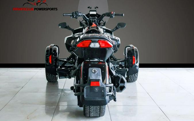 2022 Can-Am Spyder F-3 S Special Series