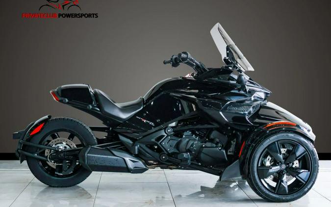 2022 Can-Am Spyder F-3 S Special Series