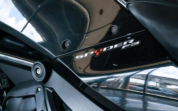 2022 Can-Am Spyder F-3 S Special Series