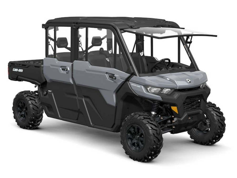 2027 Can-Am® Defender MAX DPS CAB HD10 Dolomite Grey
