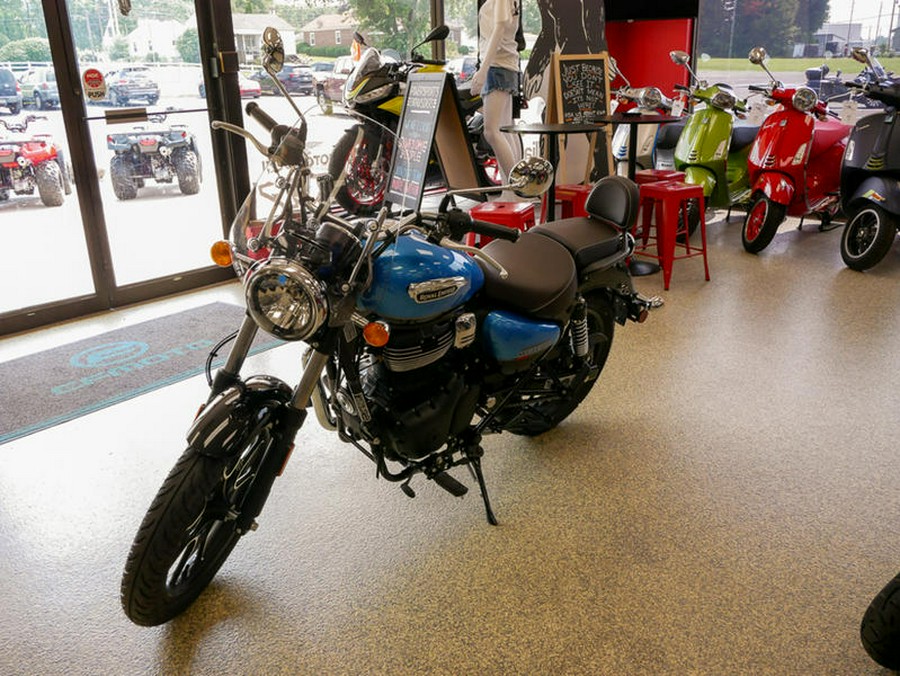 2023 Royal Enfield Meteor 350 Supernova Blue