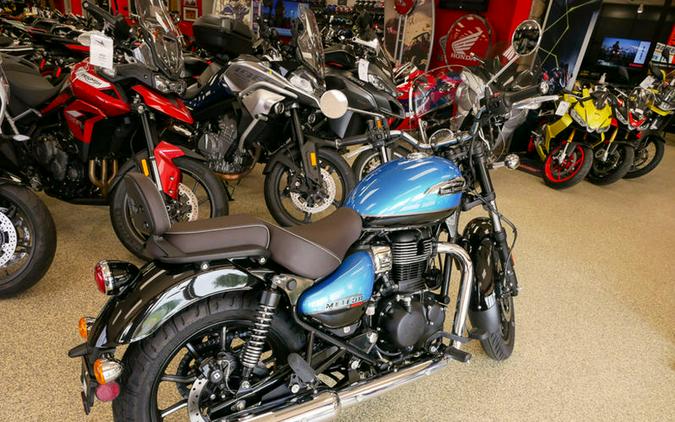 2023 Royal Enfield Meteor 350 Supernova Blue