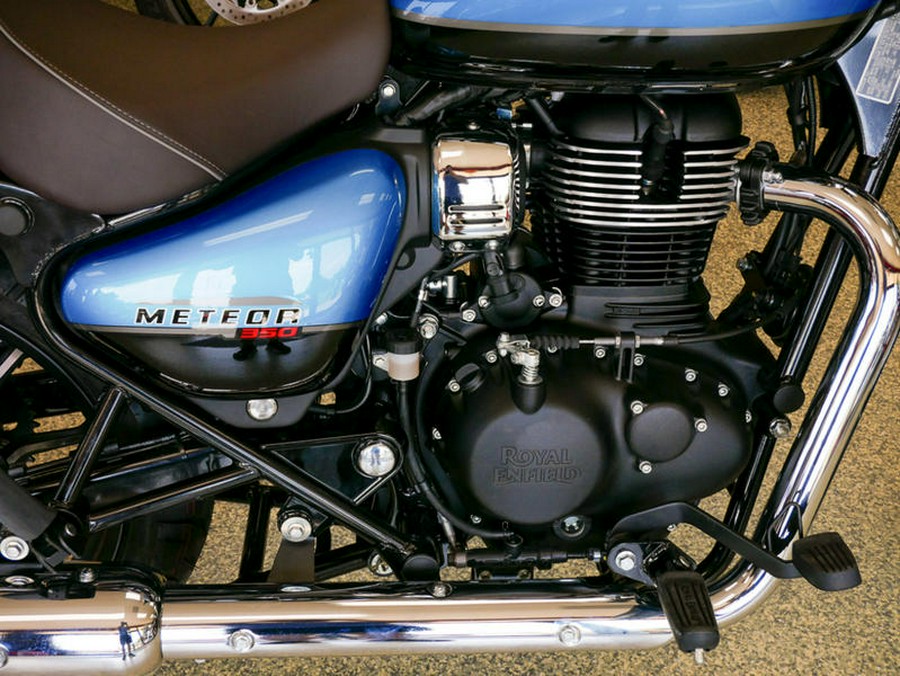 2023 Royal Enfield Meteor 350 Supernova Blue