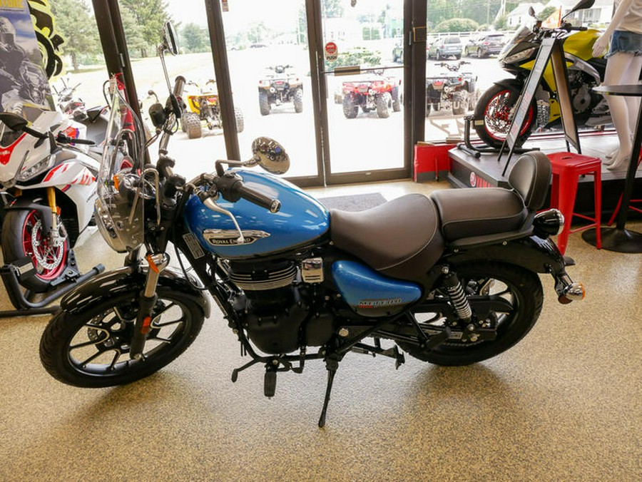 2023 Royal Enfield Meteor 350 Supernova Blue