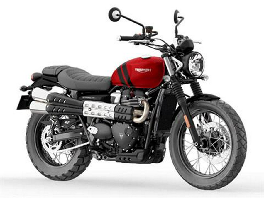 2023 Triumph Scrambler 900