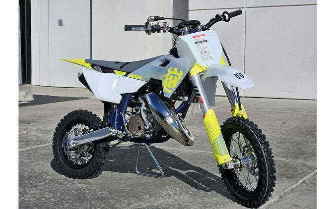 FIRST LOOK! ALL-NEW 2024 HUSQVARNA TC65 & TC50 MINI BIKES