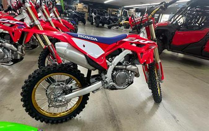 2023 Honda CRF450R 50th Anniversary Edition