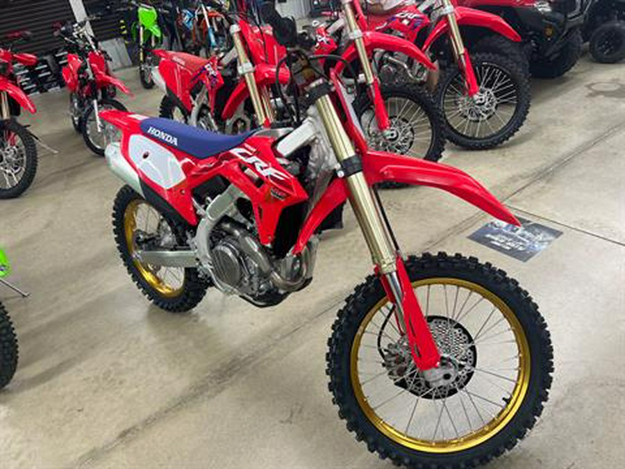 2023 Honda CRF450R 50th Anniversary Edition