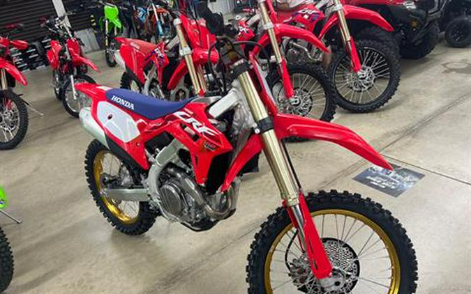 2023 Honda CRF450R 50th Anniversary Edition First Look [7 Fast Facts]