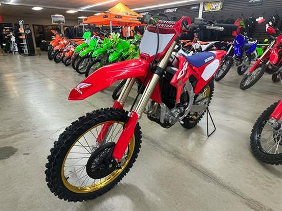 2023 Honda CRF450R 50th Anniversary Edition