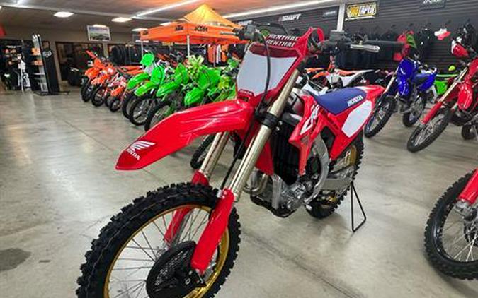 2023 Honda CRF450R 50th Anniversary Edition