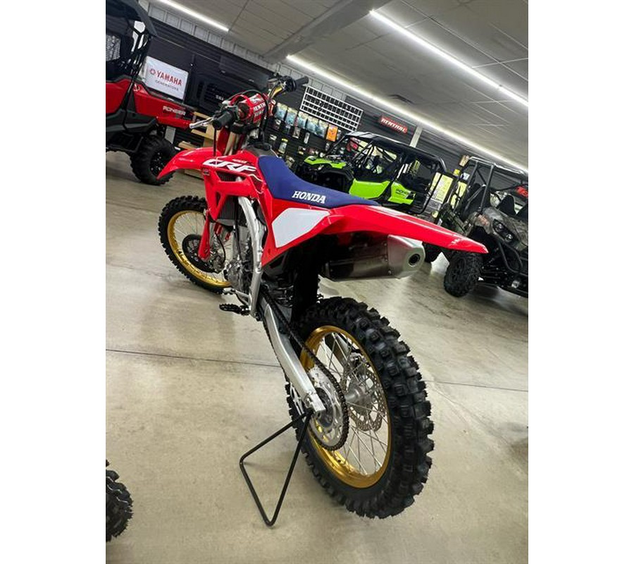 2023 Honda CRF450R 50th Anniversary Edition