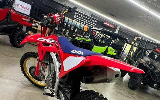 2023 Honda CRF450R 50th Anniversary Edition