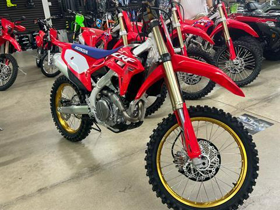 2023 Honda CRF450R 50th Anniversary Edition