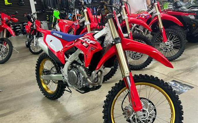 2023 Honda CRF450R 50th Anniversary Edition