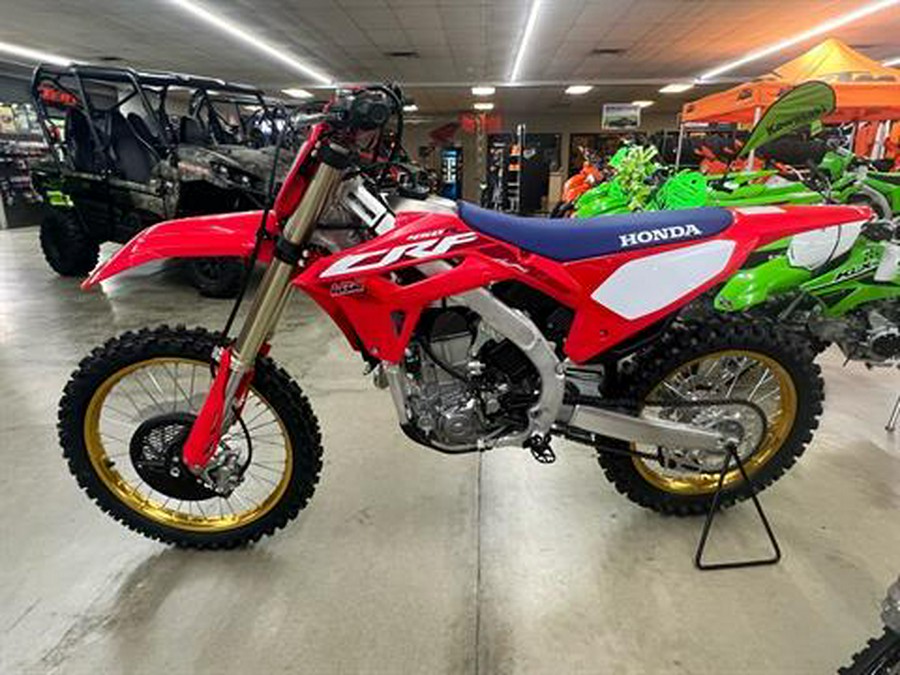 2023 Honda CRF450R 50th Anniversary Edition